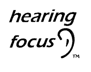 HEARING FOCUS logo