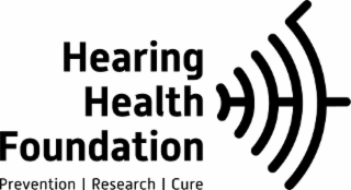 HEARING HEALTH FOUNDATION PREVENTION RESEARCH CURE logo
