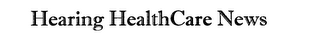 HEARING HEALTHCARE NEWS logo