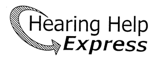 HEARING HELP EXPRESS logo
