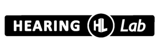 HEARING HL LAB logo