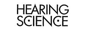 HEARING SCIENCE logo
