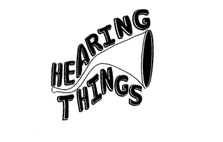 HEARING THINGS logo