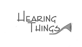 HEARING THINGS logo