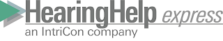 HEARINGHELP EXPRESS AN INTRICON COMPANY logo