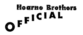 HEARNE BROS. OFFICIAL logo