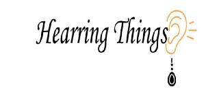 HEARRING THINGS logo
