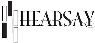 HEARSAY logo