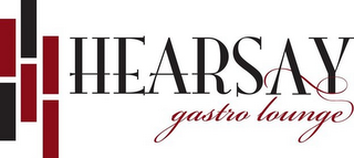 HEARSAY GASTRO LOUNGE logo