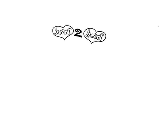 HEART 2 HEART logo