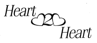 HEART 2 HEART logo