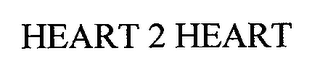 HEART 2 HEART logo