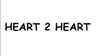 HEART 2 HEART logo