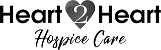 HEART 2 HEART HOSPICE CARE logo