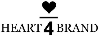 HEART 4 BRAND logo