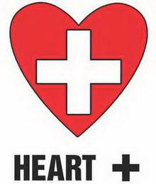 HEART + logo
