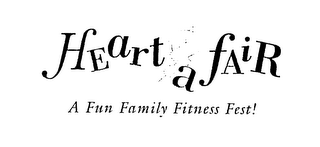 HEART AFAIR A FUN FAMILY FITNESS FEST! logo