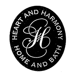 HEART AND HARMONY HOME AND BATH logo