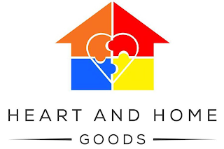 HEART AND HOME GOODS logo