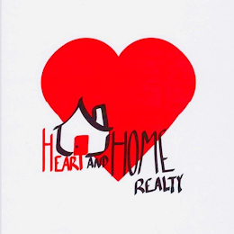 HEART AND HOME REALTY logo