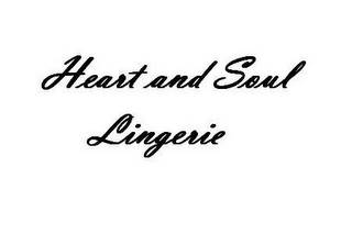 HEART AND SOUL LINGERIE logo
