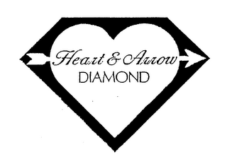 HEART & ARROW DIAMOND logo