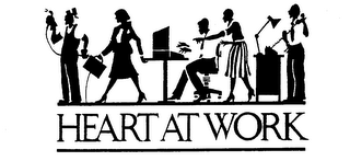 HEART AT WORK logo