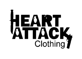 HEART ATTACK CLOTHING logo