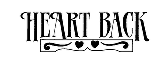 HEART BACK logo