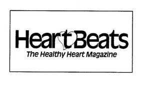 HEART BEATS THE HEALTHY HEART MAGAZINE logo