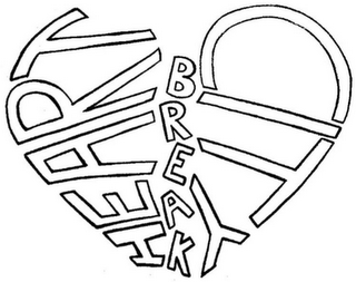 HEART BREAK CITY logo
