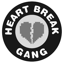 HEART BREAK GANG logo