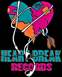 HEART BREAK RECORDS logo