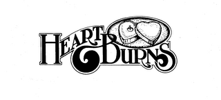 HEART BURNS logo