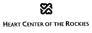 HEART CENTER OF THE ROCKIES logo