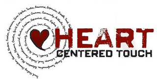HEART CENTERED TOUCH - TOUCH, HEALING, CONNECTION, NOURISH, NURTURE, FREEDOM, EXPRESSION, GROW, EXPLORE, TANTRA, AWARENESS, EXPANSION, BREATHE, TRUST, NAKED, CURIOSITY, COMPASSION, LOVE, ENERGY, TRANSFORMATION logo