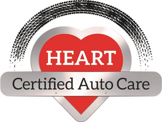 HEART CERTIFIED AUTO CARE logo
