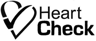HEART CHECK logo