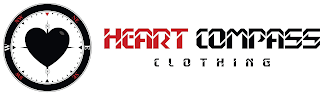 HEART COMPASS CLOTHING logo
