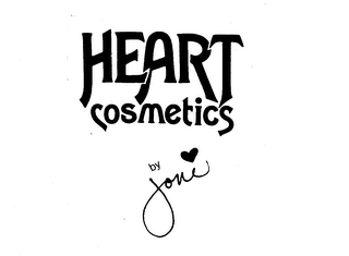 HEART COSMETICS BY JONI logo