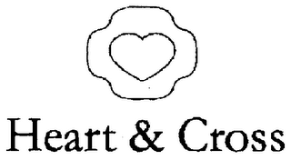 HEART & CROSS logo