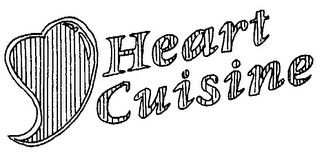 HEART CUISINE logo