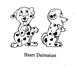 HEART DALMATIAN logo