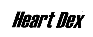 HEART DEX logo