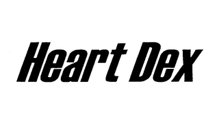 HEART DEX logo