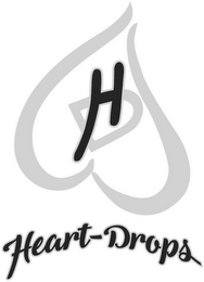 HEART-DROPS HD logo