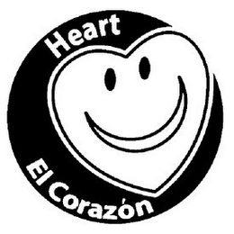 HEART EL CORAZÓN logo