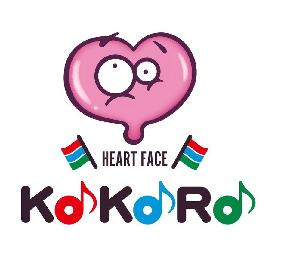HEART FACE KOKORO logo