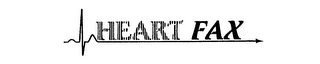 HEART FAX logo
