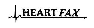 HEART FAX logo